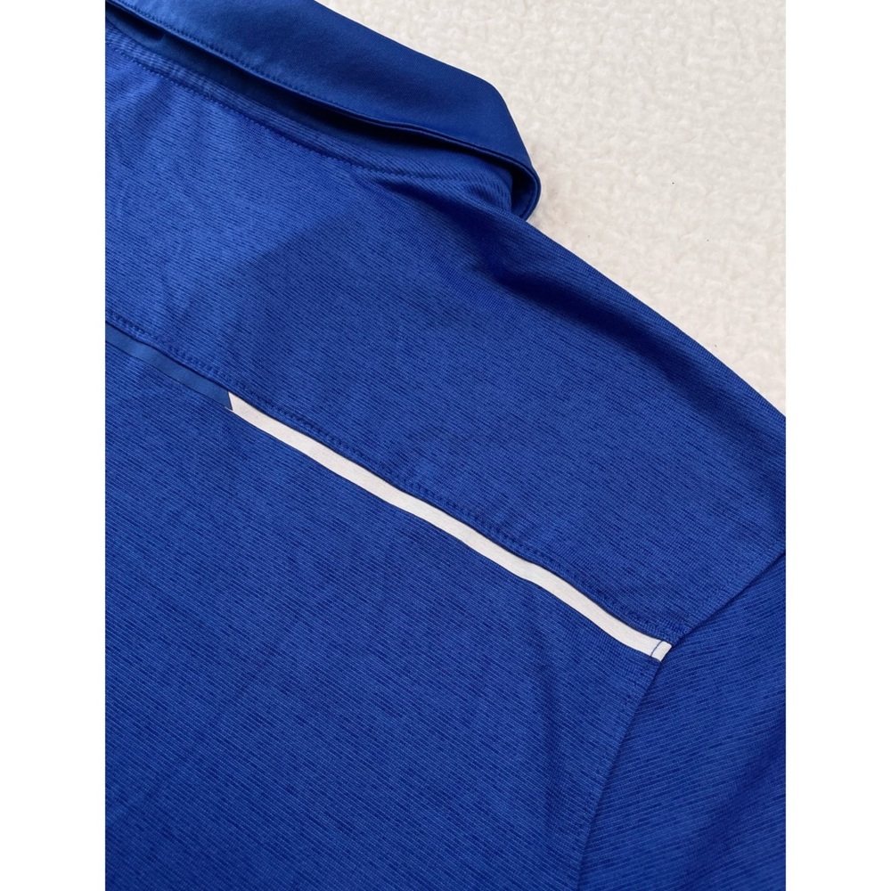 NIKE • Men’s Blue Oakland Roots Project 51O Dri-Fit Soccer Polo Shirt, L - Picture 9 of 14